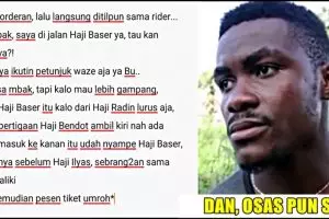 10 Obrolan tukang ojek dengan penumpangnya ini ngocol abis