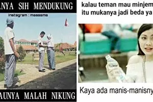 10 Meme nyindir kelakuan teman ini makjlebnya nancep abis
