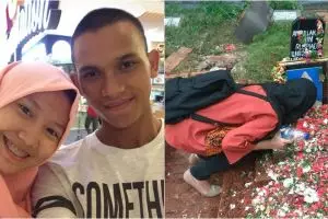 Kisah haru cinta Amirah, kekasih taruna STIP yang meninggal dianiaya