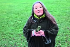 Wanita ini pakai asparagus ramal nasib AS di bawah Donald Trump