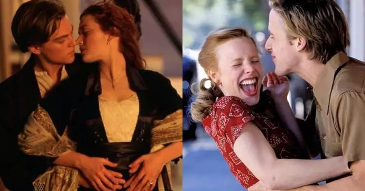 Dari Titanic sampai La La Land, film mana yang mirip kisah cintamu? 