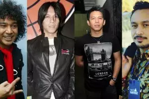 Potret perubahan penampilan 10 vokalis band Indonesia era 2000an