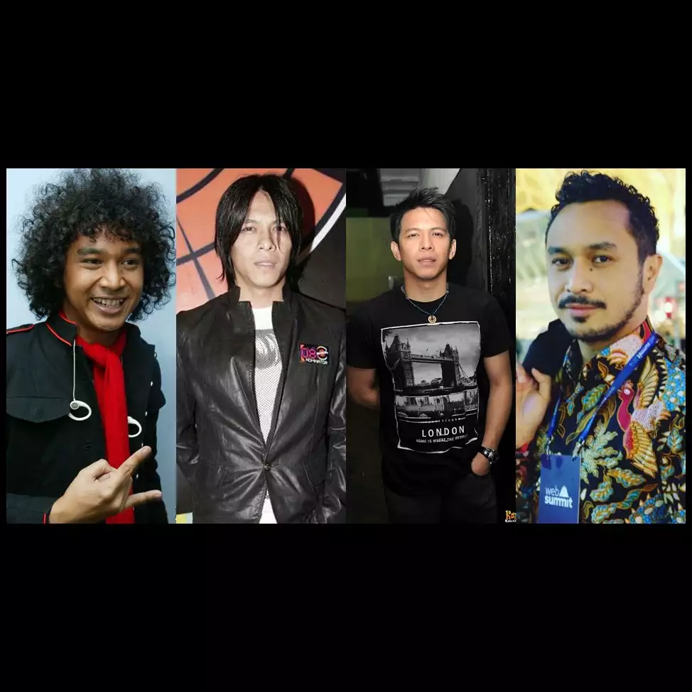 Potret perubahan penampilan 10 vokalis band Indonesia era 2000an