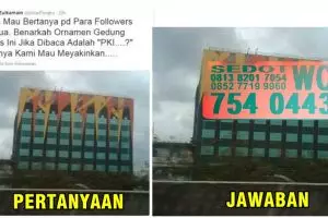 15 Meme 'apakah ornamen Alexis itu PKI' ini kocak dan mengocok perut