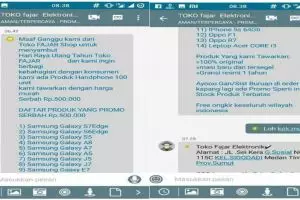 15 Percakapan kocak saat penipu online justru kena tipu pelanggannya