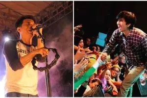 Beda aksi panggung 10 vokalis band Indonesia, mana yang paling keren?