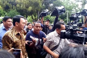 Ahok mau blusukan kampanye usai jalani sidang, kemana ya?