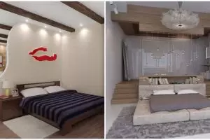 15 Desain kamar tidur mewah ini dijamin bikin kamu ingin tidur di sana