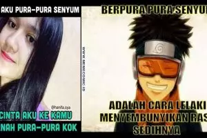10 Meme kocak pura-pura senyum ini akan bikin hatimu gembira seutuhnya