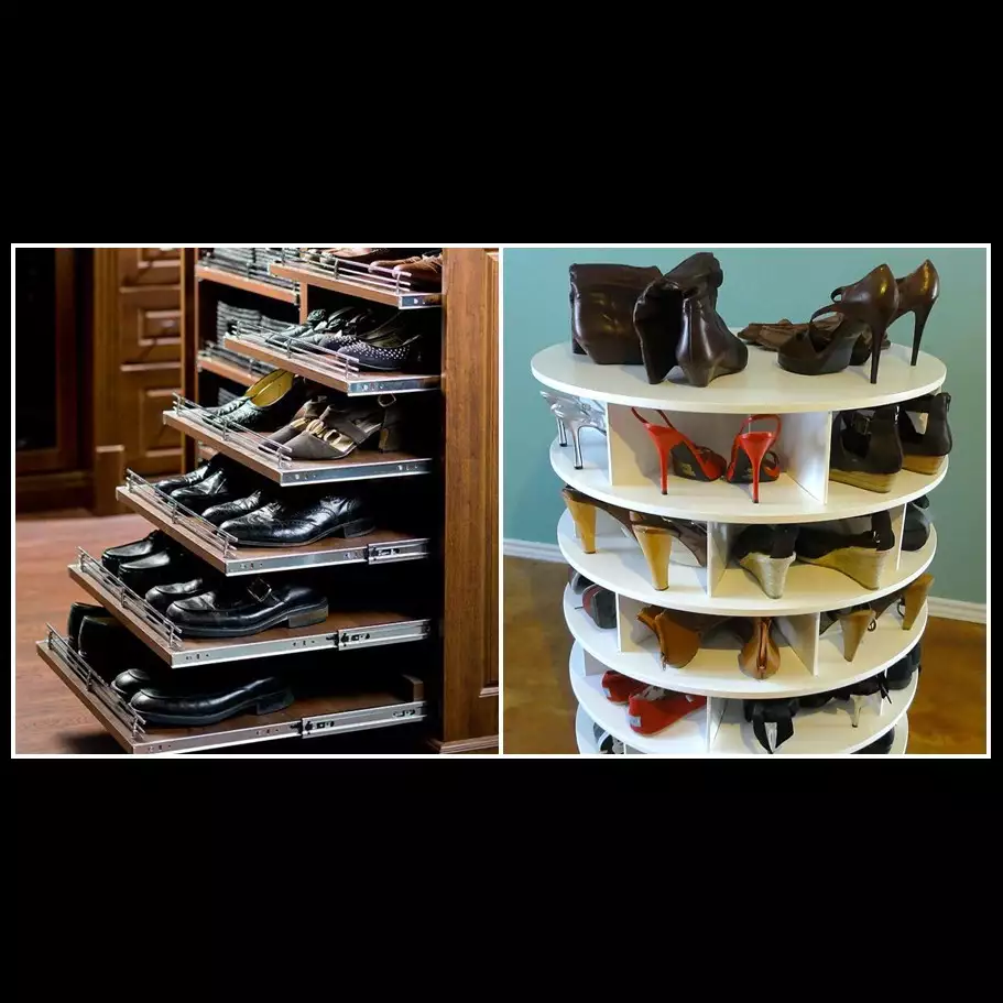 16 Ide rak sepatu cantik ini dijamin bikin rumah tampak selalu rapi