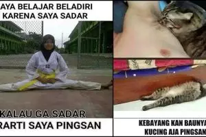 10 Meme pingsan ini lucunya bikin kamu terbangun dari galau panjangmu