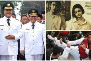 10 Foto buktikan Dede Yusuf awet muda sejak jadi aktor sampai politisi