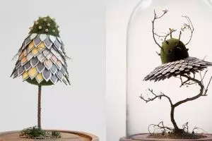 10 Foto perpaduan tanaman asli dan imajinasi ini hasilnya keren abis