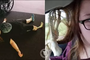 Kisah traveller cewek dengan satu kaki ini sungguh menginspirasi