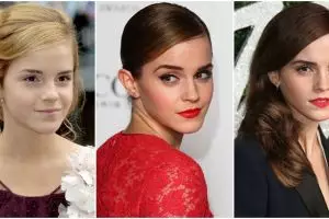 14 Foto transformasi gaya rambut Emma Watson, cantiknya konsisten nih!