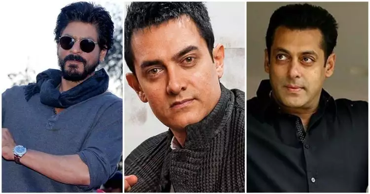 Sama-sama ngetop, ini beda keseharian Aamir, Salman, & Shah Rukh Khan