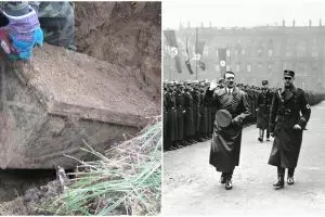 Kotak misterius peninggalan Perang Dunia II ini isinya bikin melongo