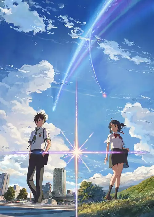 Ini fakta Your Name, film anime terlaris sedunia lewati Spirited Away