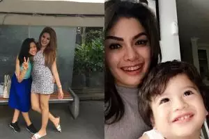 Begini cara Nikita Mirzani mendidik kedua anaknya