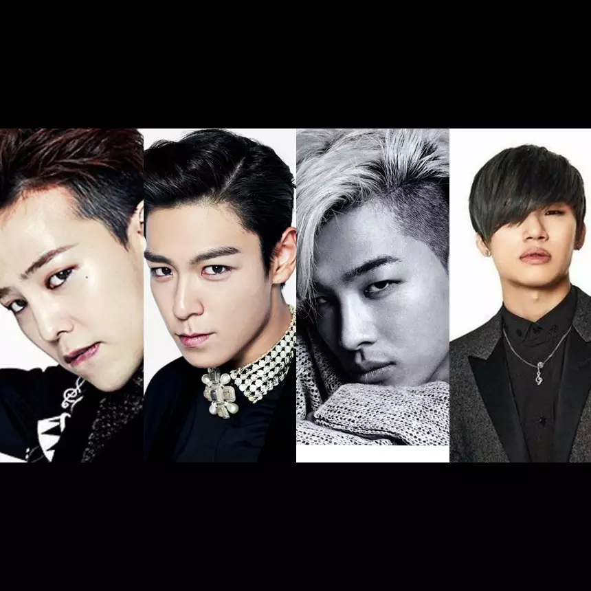 5 Transformasi ini bukti personel Big Bang sudah ganteng sejak lahir