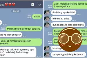 Obrolan ibu yang dikerjain anaknya pakai lagu Awkarin ini lucu abis