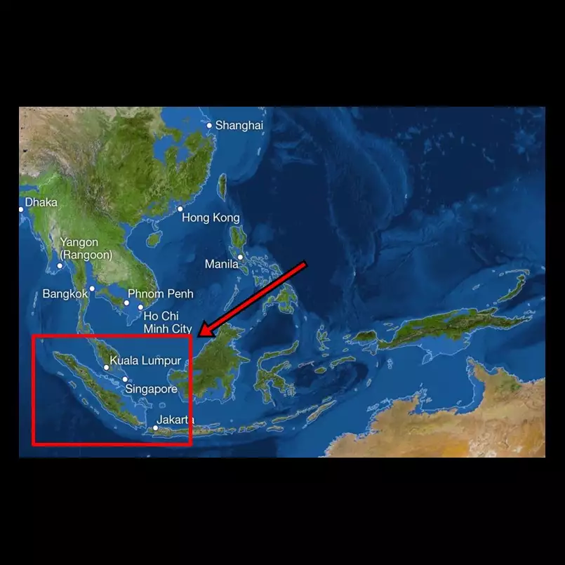 Begini rupa bumi jika es terus mencair, pulau Sumatera bisa tenggelam!