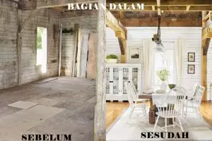 Kamu nggak akan nyangka rumah super cozy ini bekas gudang