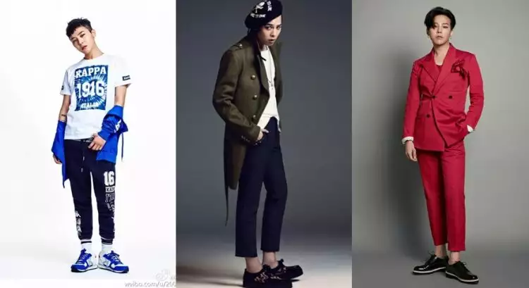 10 Penampilan G-Dragon Big Bang ini bukti ia ikon fashion top Korea