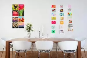 10 Cara 'nyeni' pasang pajangan di dinding tanpa paku, aplikatif lho