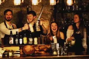 Unik, cafe ini memiliki konsep Game of Thrones