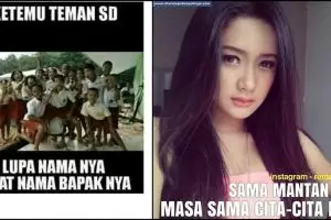 10 Meme 'lupa-lupa ingat' ini lucunya nggak ada lawan