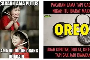 10 Meme 'pacaran lama' ini ngenesnya bikin kamu pengen cepet dihalalin