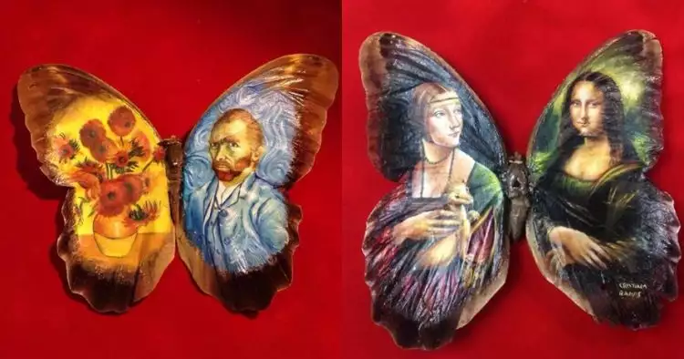 11 Lukisan pada sayap kupu-kupu ini uniknya memukau