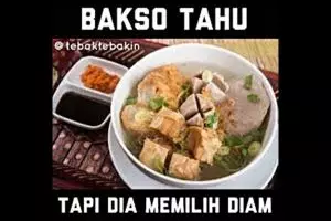 11 Meme 'makan bakso' ini bikin kamu kangen kuah gurihnya