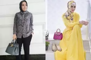 7 Artis ini dijuluki sosialita berhijab, modis dengan barang branded