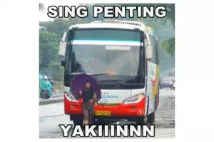 10 Meme 'sing penting yakin' ini dijamin bikin ketawa ngakak