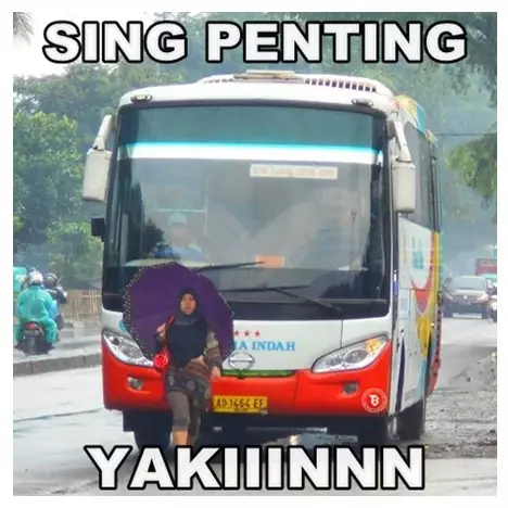 10 Meme 'sing penting yakin' ini dijamin bikin ketawa ngakak