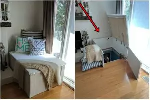 Rumah ini punya ruangan tersembunyi yang bikin orang betah seharian