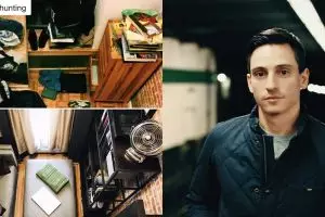 Trik Anthony Triolo, ubah ruangan sempit jadi tempat tinggal komplet