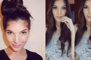 10 Foto cantik Mikaila Patritz, istri pesinetron Fardhan Khan
