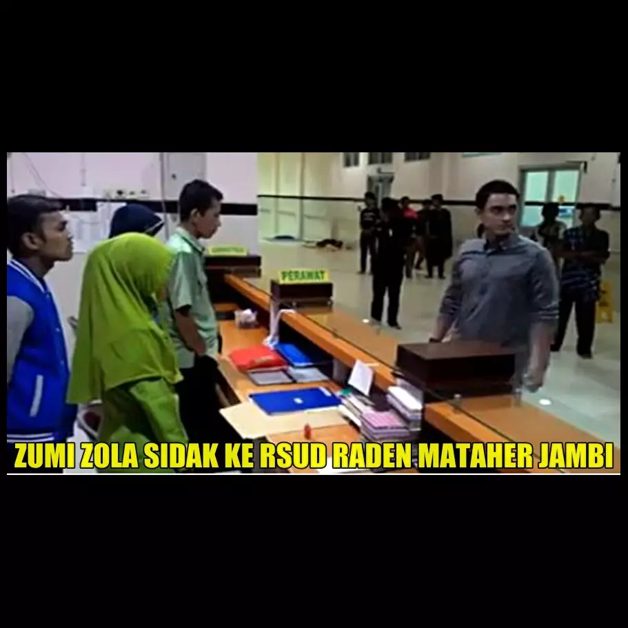 Heboh Gubernur Jambi Zumi Zola sidak dan marah-marah di rumah sakit