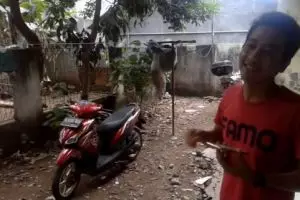 Pria Bekasi ini ciptakan teknologi canggih 'Iron Man' di motor matic