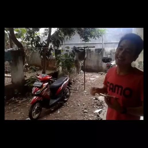 Pria Bekasi ini ciptakan teknologi canggih 'Iron Man' di motor matic