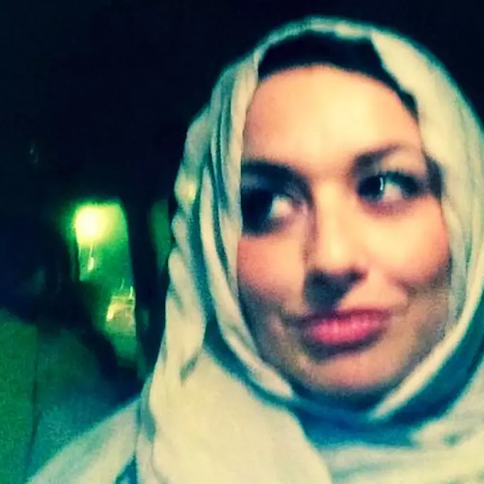 Catatan di pintu warga muslim Amerika ini menyentuh banget