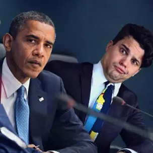 11 Foto editan pria bareng Barack Obama ini lucunya mengocok perut