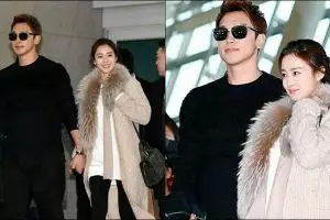 9 Potret bulan madu Rain dan Kim Tae-hee di Bali, romantis abis