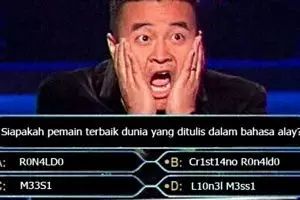 10 Pertanyaan editan kuis Who Wants To Be A Millionaire ini lucu parah