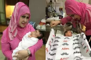 Menikah usia 14 tahun, kini Elvy Sukaesih sudah punya cicit