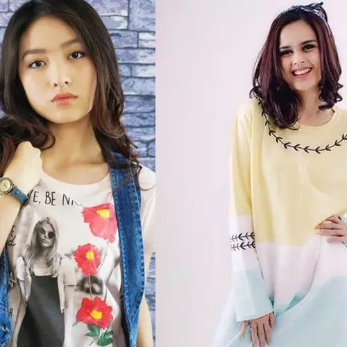 Digosipkan berseteru, ini 6 beda gaya Natasha Wilona &amp; Cut Meyriska