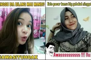 15 Meme 'Awas itu Hoax' lucunya kebangetan bikin sulit nggak ketawa